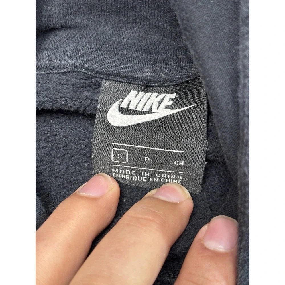 Nike‎ Sportswear Peace Graphic Hoodie CI3132-010 Black Multi Men's Small